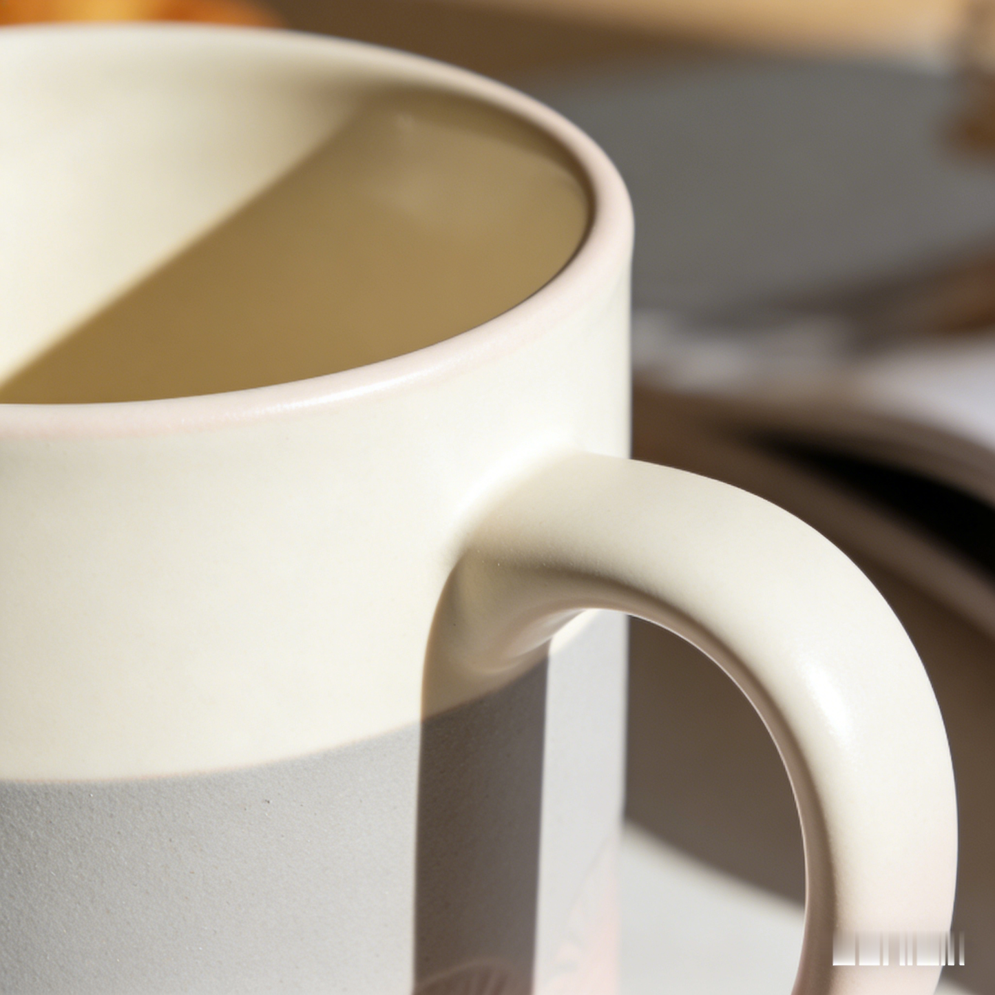 🎡 “Midsummer Dream Carousel Mug” – 16H Kiln Transformation | Sunburst Geometry × Cyan & Lime Gradient × Ceramic Craft 🍭