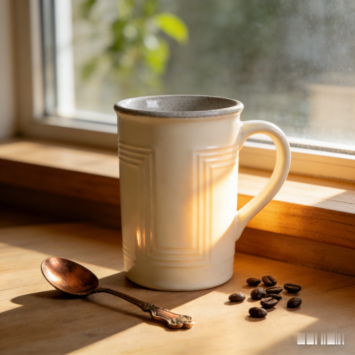 🥣 “Retro Blueberry Speckled Mug” – 9H Hand-Dotted Detail | Deep Cobalt Finish × Snow-White Polka Dots × Daily Comfort Style 🥛