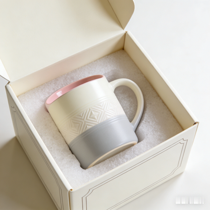 🍃 “Ethereal Island Foliage Cup” – 14H Studio Hand-Press | Organic Leaf Imprint × Matte Moss Glaze × Sculpted Natural Form 🥥