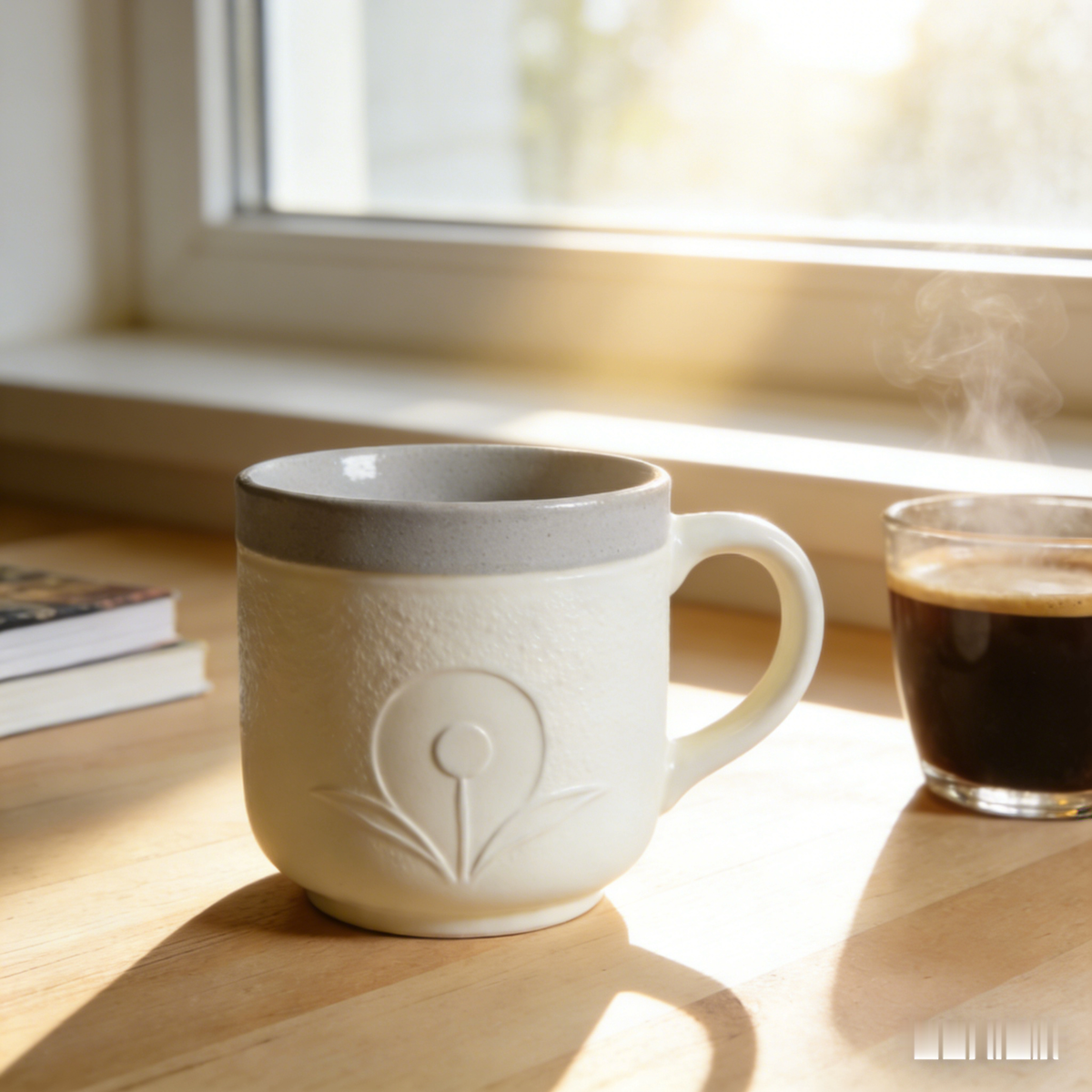 Optical Illusion Monochrome Mug” – 11H Graphic Layout | Symmetric Geometric Lattice × Stark B&W Contrast × Contemporary Minimalist ♟️