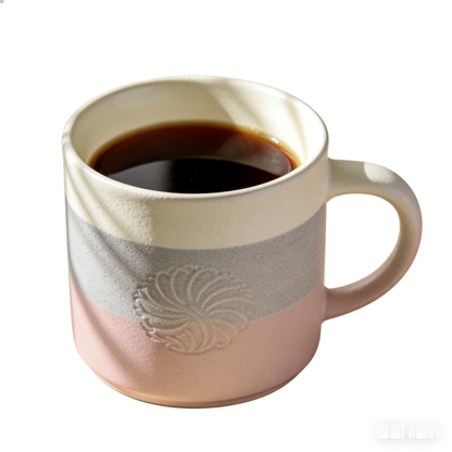 🖼️ “The Gallery Composition Mug” – 23H Multi-Layer Glazing | Primary Color Grid × Luxe Gold Detailing × High-Art Collectible 🍷