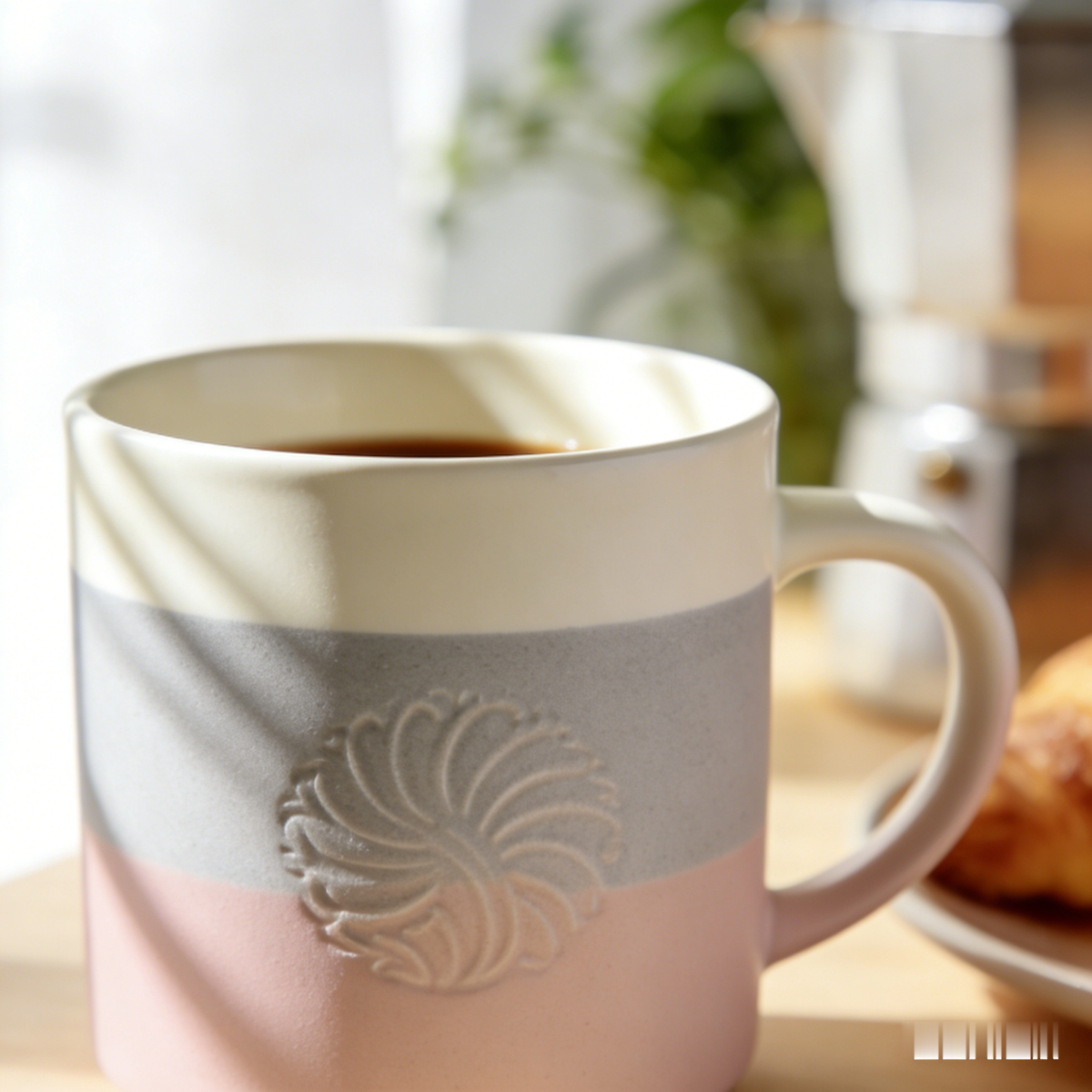 🖼️ “The Gallery Composition Mug” – 23H Multi-Layer Glazing | Primary Color Grid × Luxe Gold Detailing × High-Art Collectible 🍷