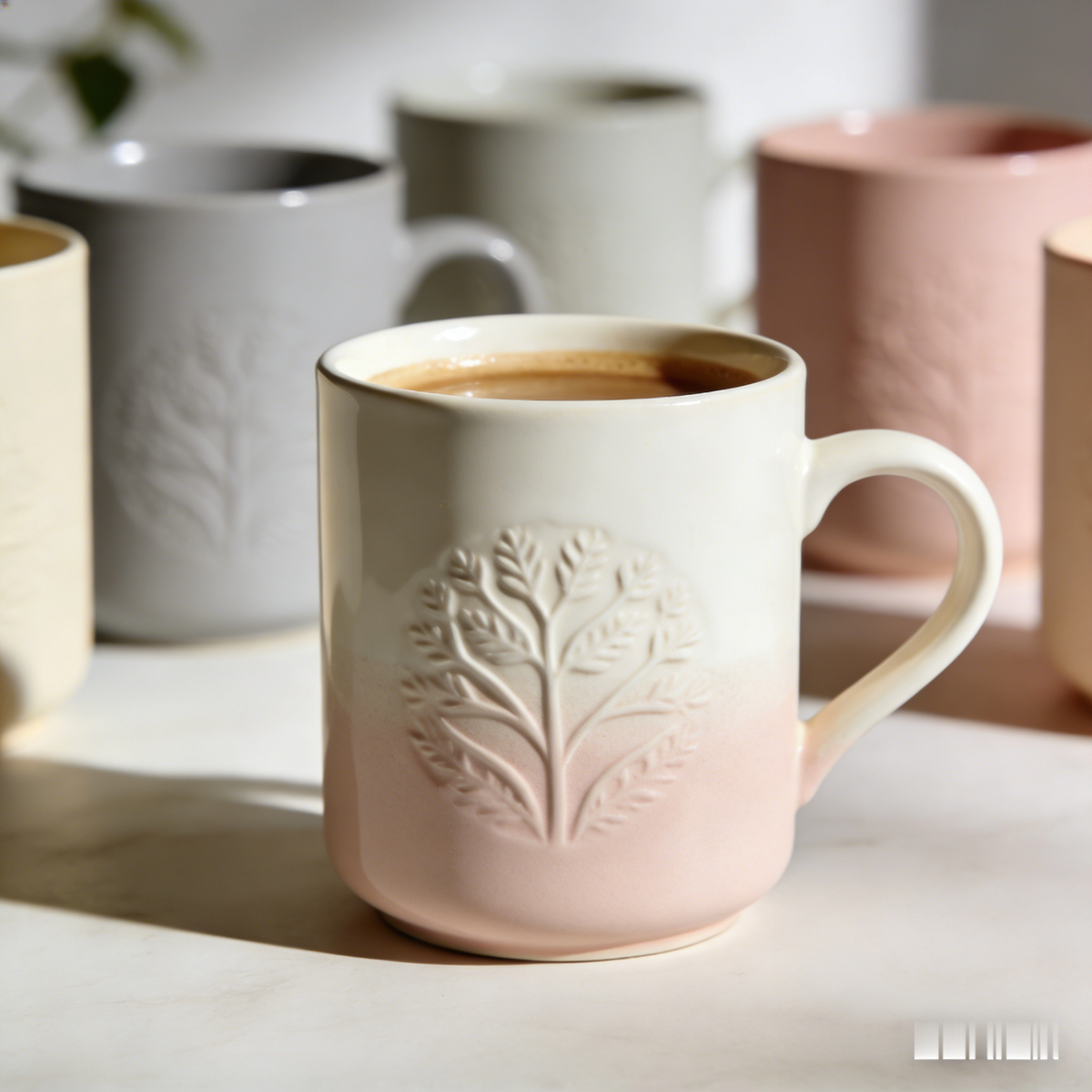 🛥️ “Deep Sea Voyager Collage Mug” – 18H Decal Application | Nautical Signal Alphabet × Navy & Crimson Palette × Coastal Adventure Spirit 🔭