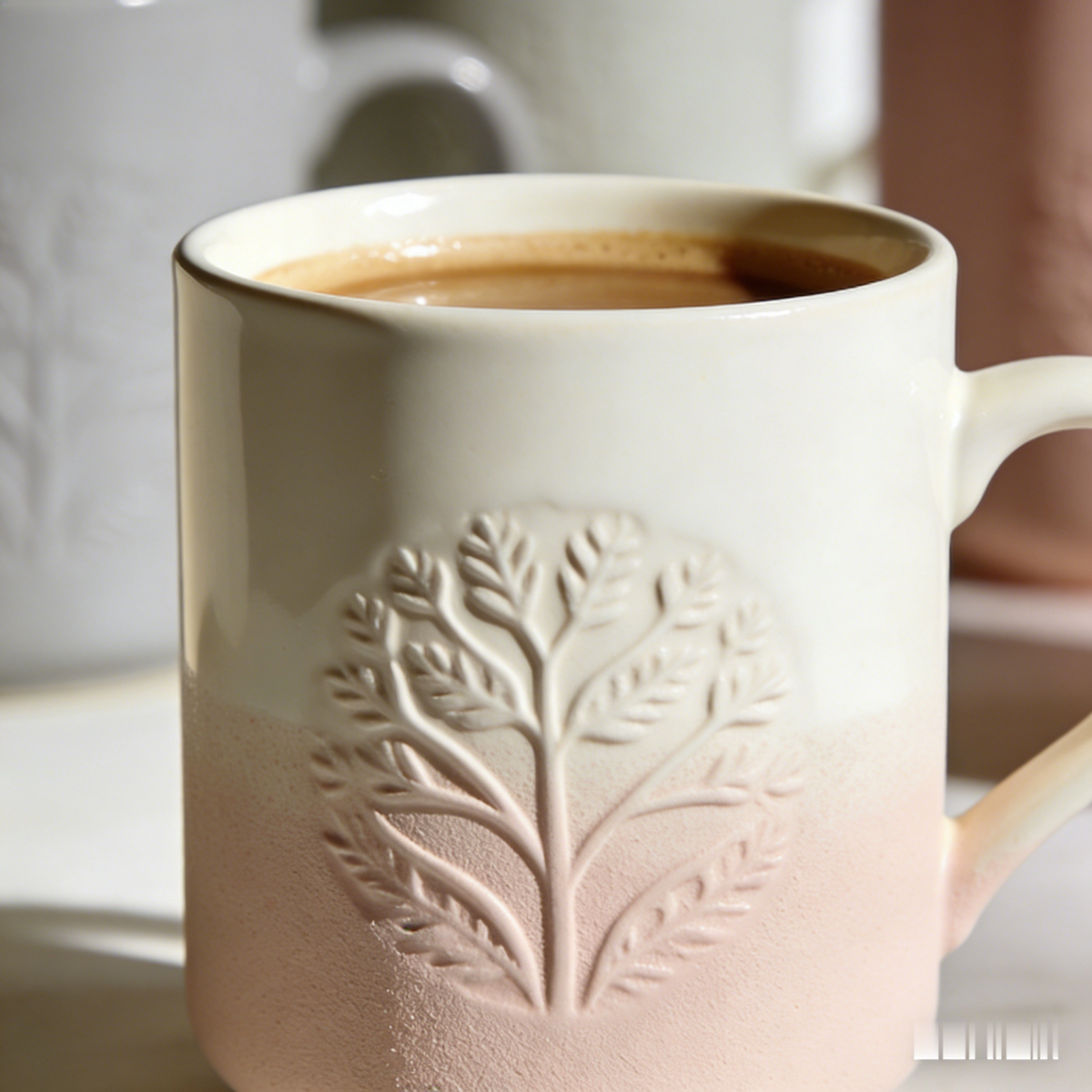 🛥️ “Deep Sea Voyager Collage Mug” – 18H Decal Application | Nautical Signal Alphabet × Navy & Crimson Palette × Coastal Adventure Spirit 🔭