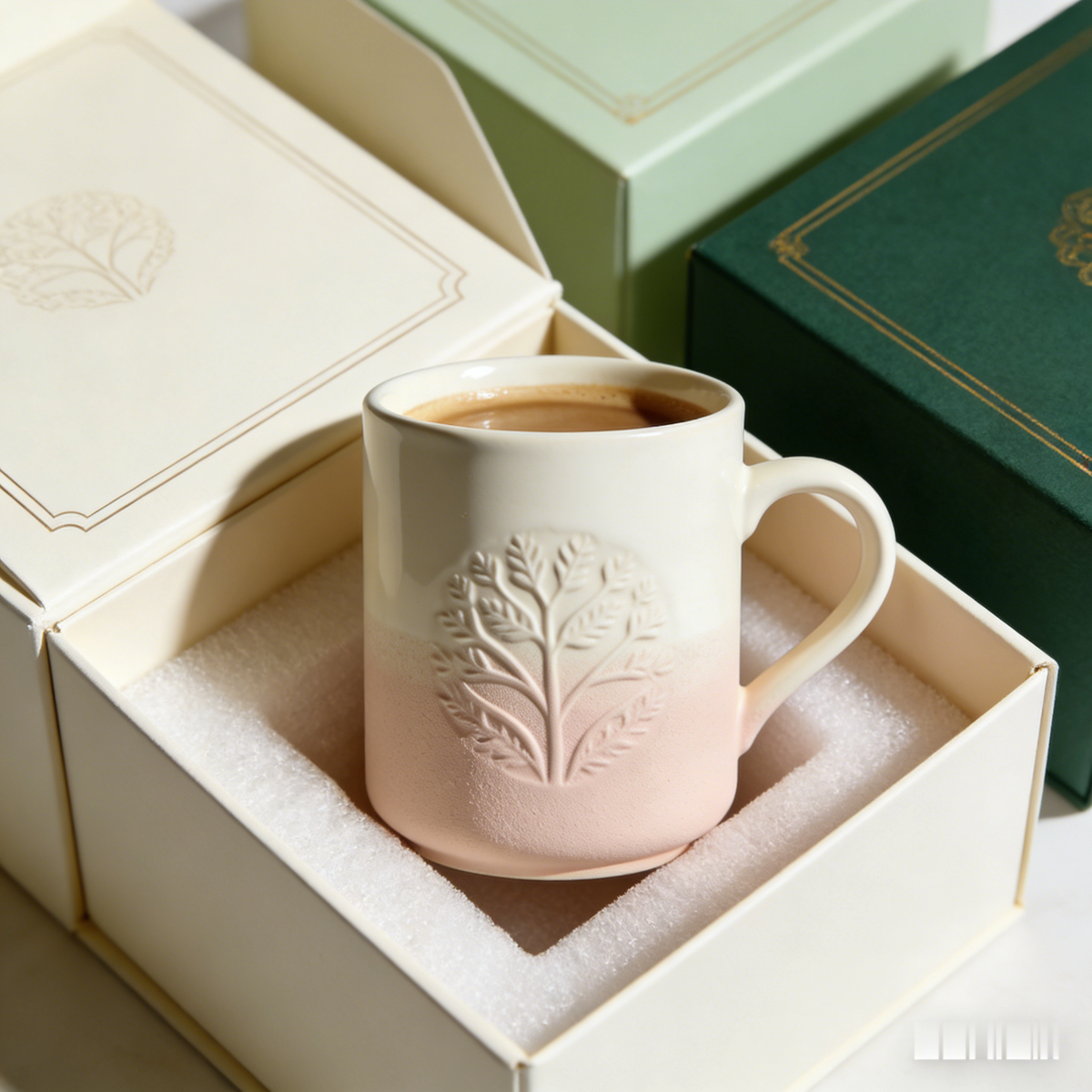 🛥️ “Deep Sea Voyager Collage Mug” – 18H Decal Application | Nautical Signal Alphabet × Navy & Crimson Palette × Coastal Adventure Spirit 🔭