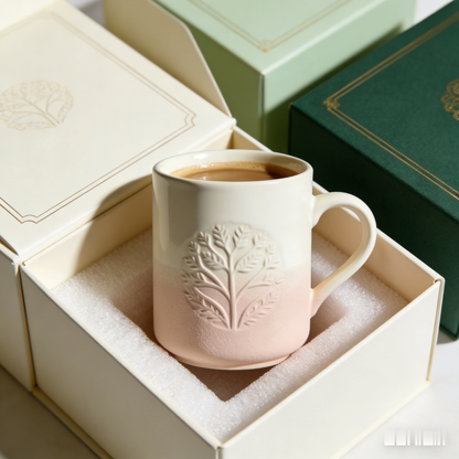 🛥️ “Deep Sea Voyager Collage Mug” – 18H Decal Application | Nautical Signal Alphabet × Navy & Crimson Palette × Coastal Adventure Spirit 🔭